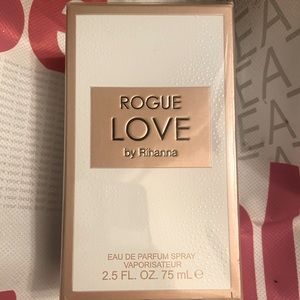 RIHANNA ROGUE LOVE EAU DE PARFUM 75 ML *SEALED*